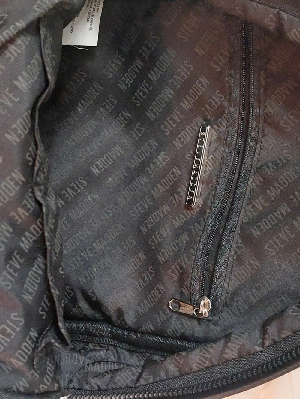 JustFab brown faux